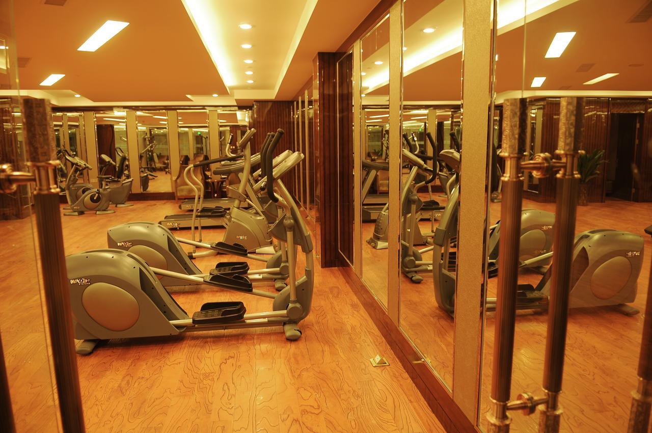 Hefei Mingfa International Hotel Dış mekan fotoğraf