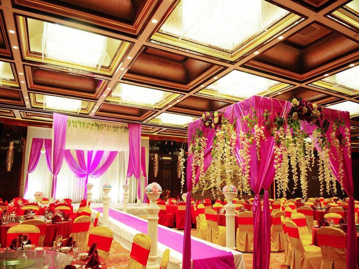 Hefei Mingfa International Hotel Dış mekan fotoğraf