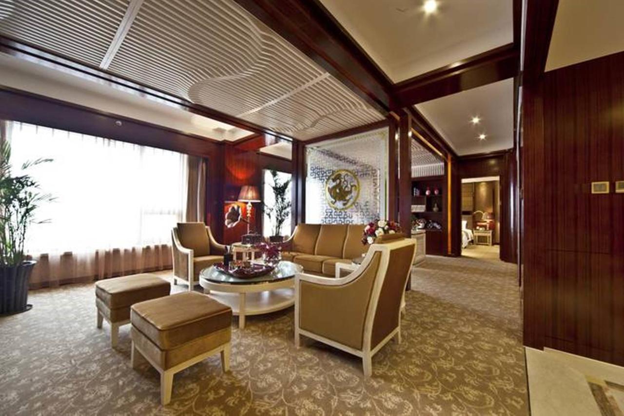 Hefei Mingfa International Hotel Dış mekan fotoğraf