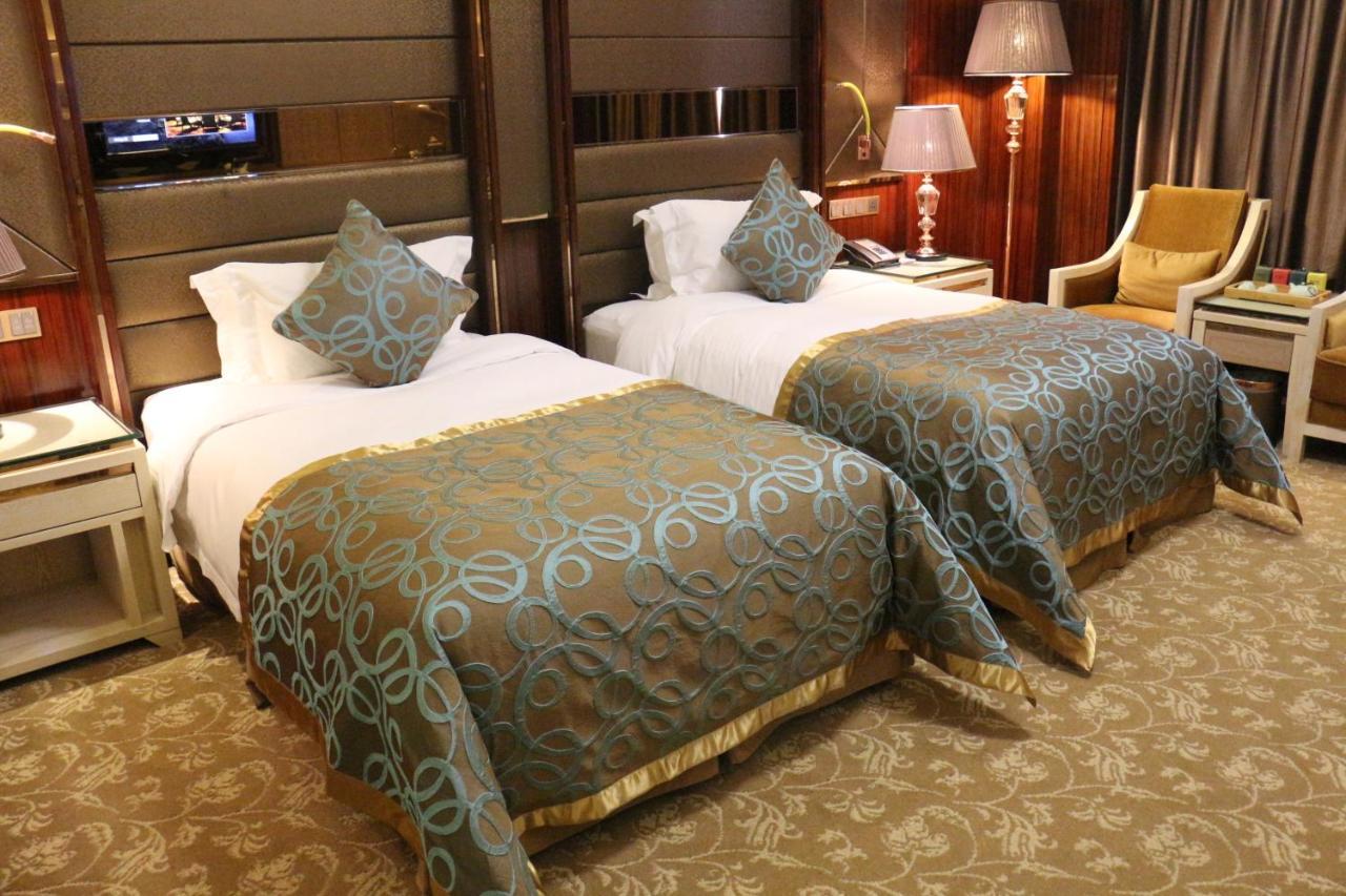 Hefei Mingfa International Hotel Dış mekan fotoğraf