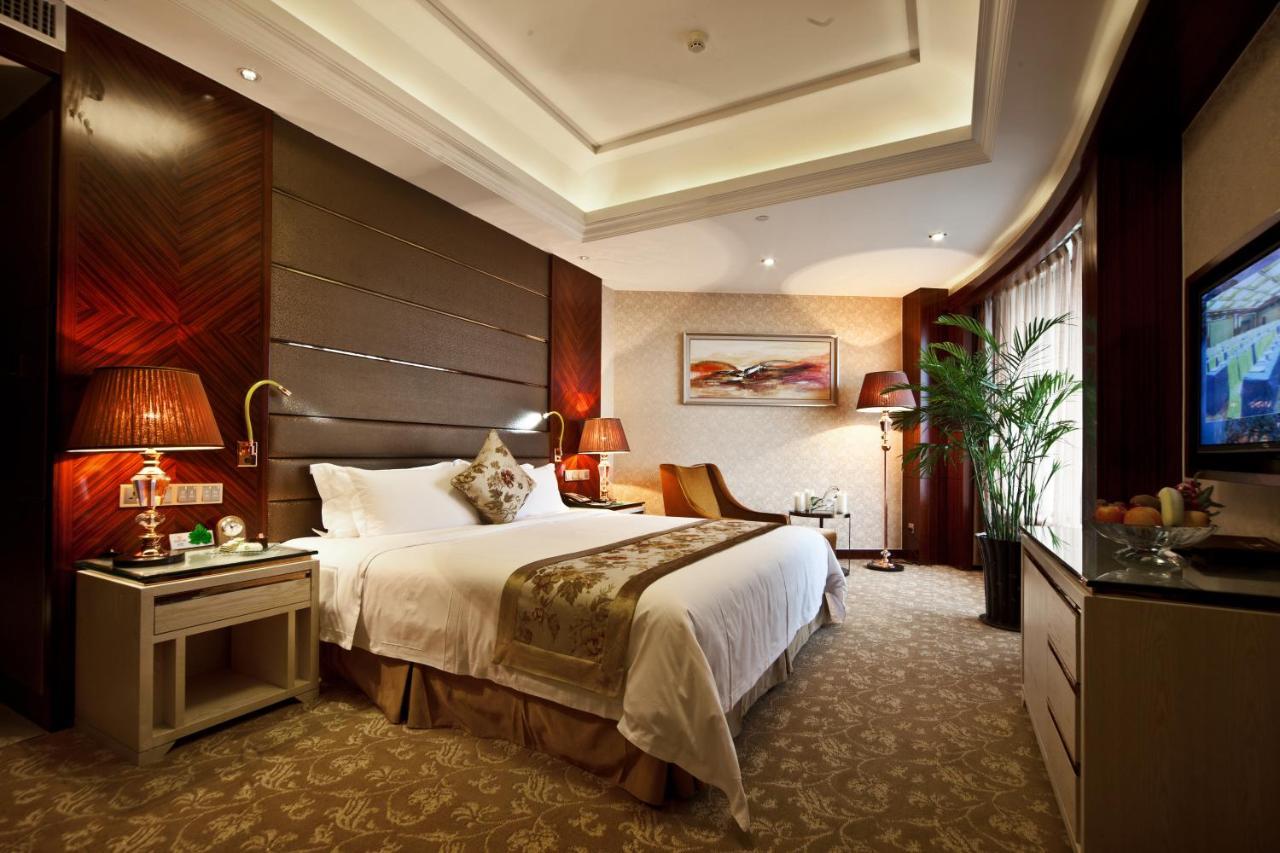 Hefei Mingfa International Hotel Dış mekan fotoğraf