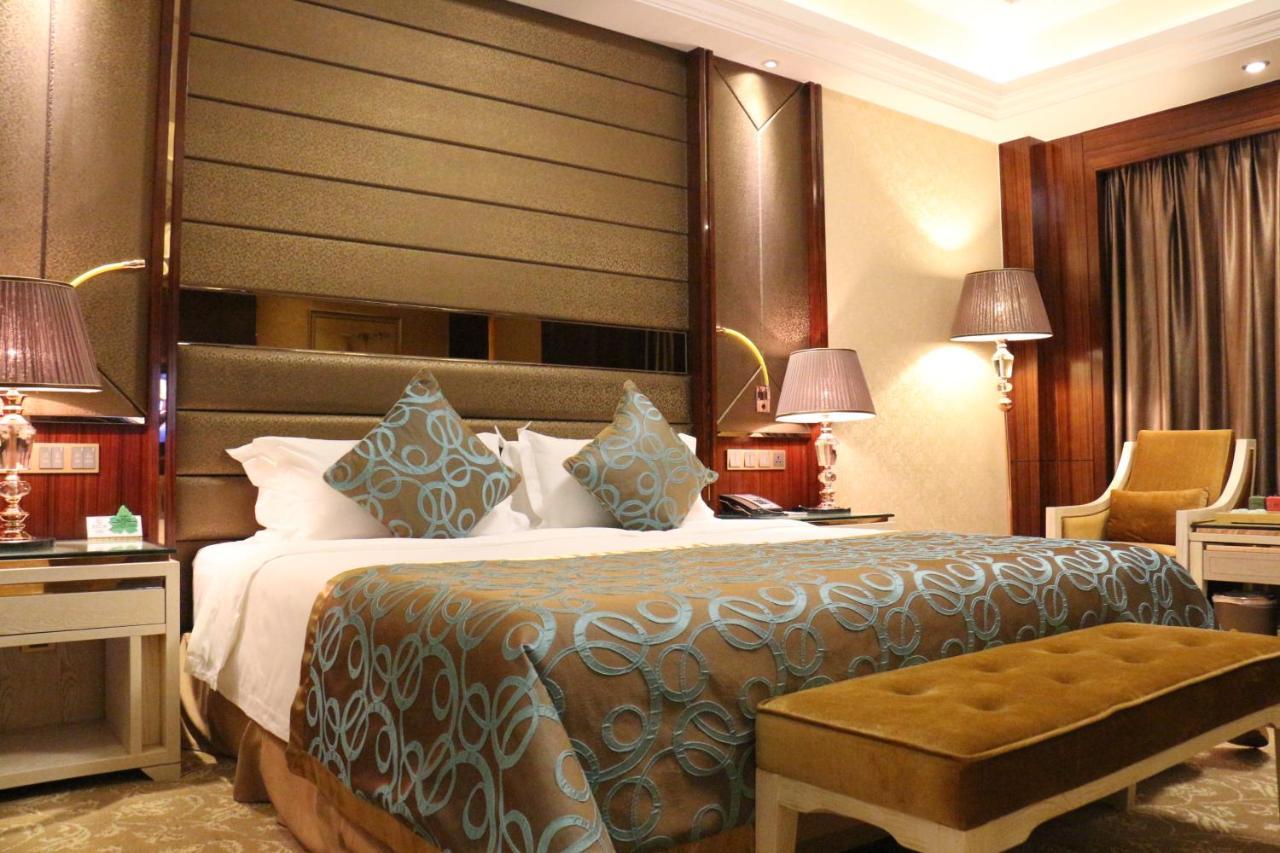 Hefei Mingfa International Hotel Dış mekan fotoğraf