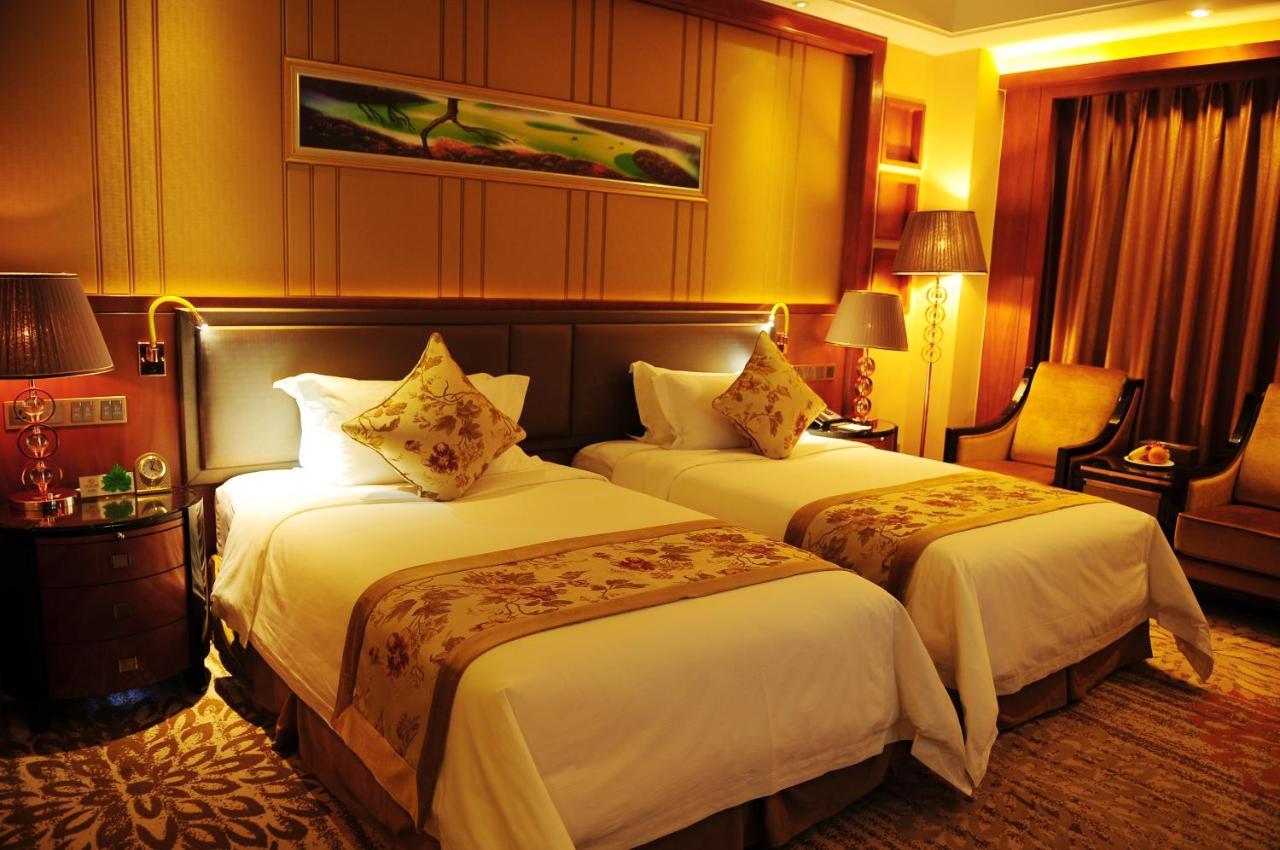 Hefei Mingfa International Hotel Dış mekan fotoğraf