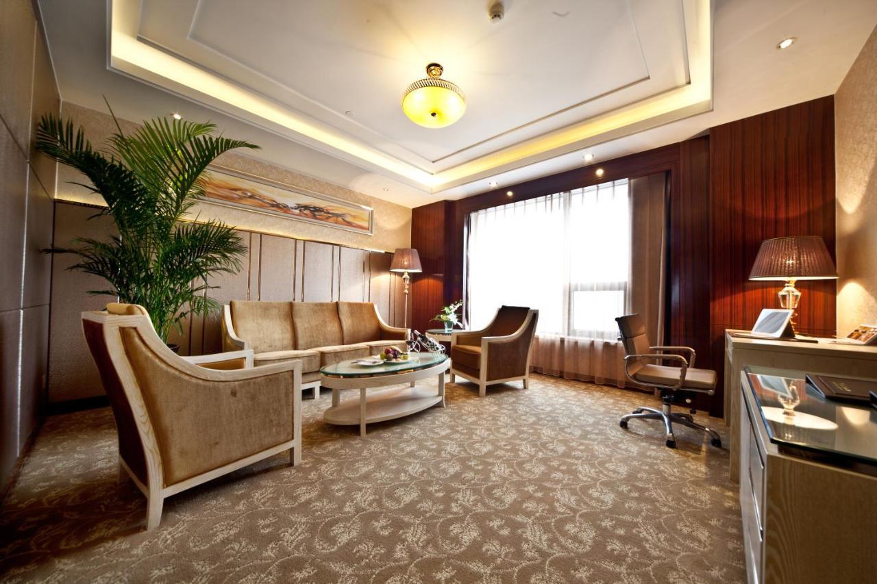 Hefei Mingfa International Hotel Dış mekan fotoğraf