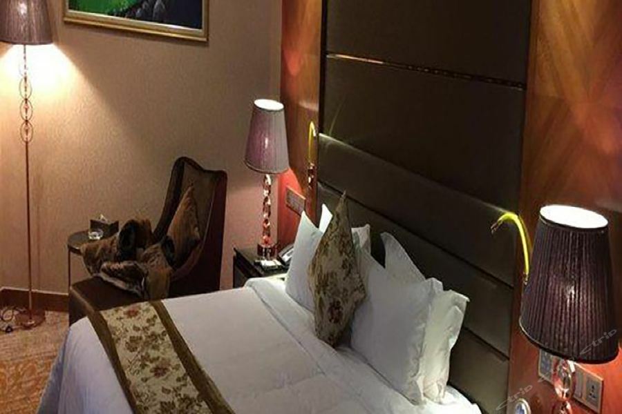 Hefei Mingfa International Hotel Dış mekan fotoğraf