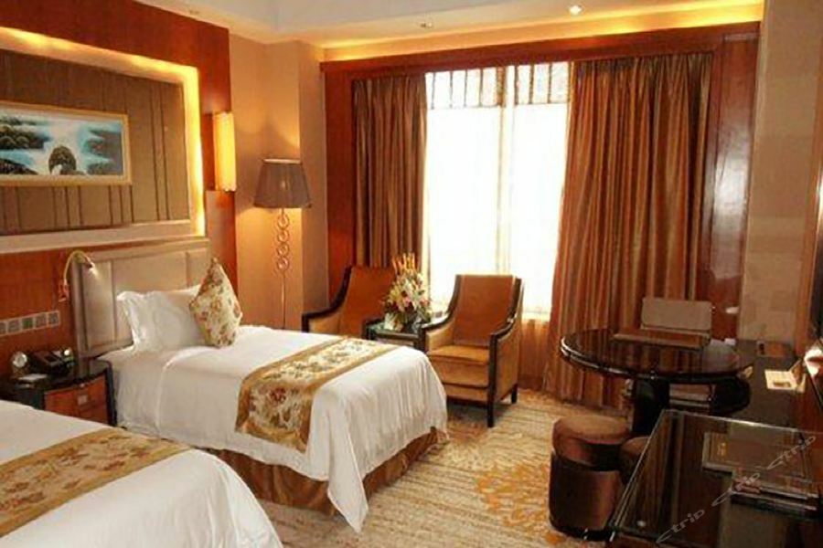 Hefei Mingfa International Hotel Dış mekan fotoğraf
