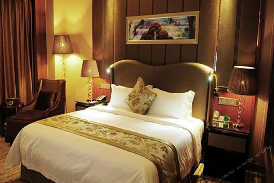 Hefei Mingfa International Hotel Dış mekan fotoğraf