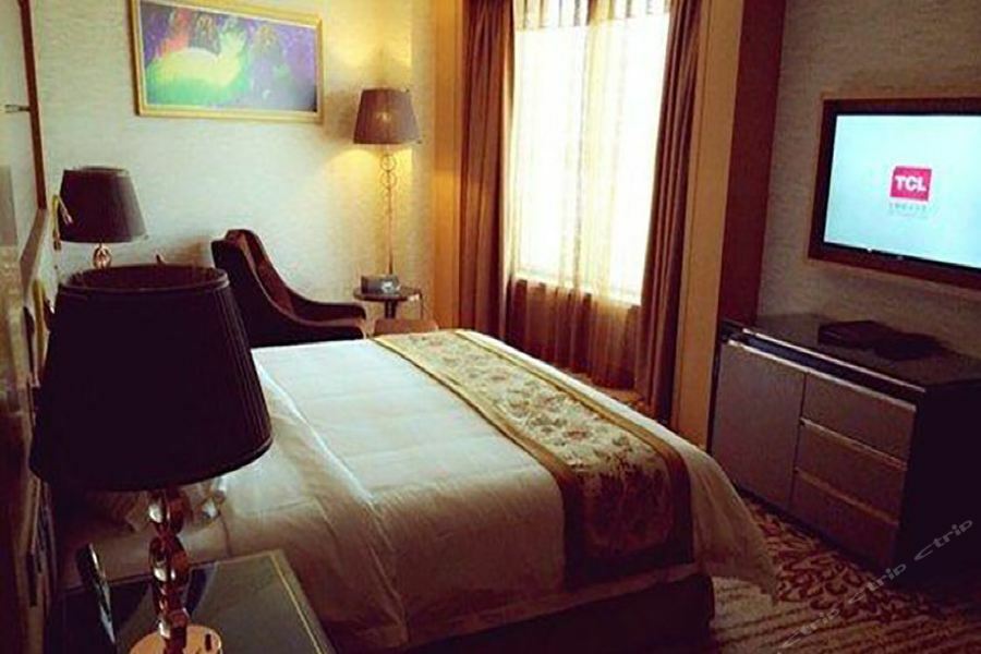 Hefei Mingfa International Hotel Dış mekan fotoğraf